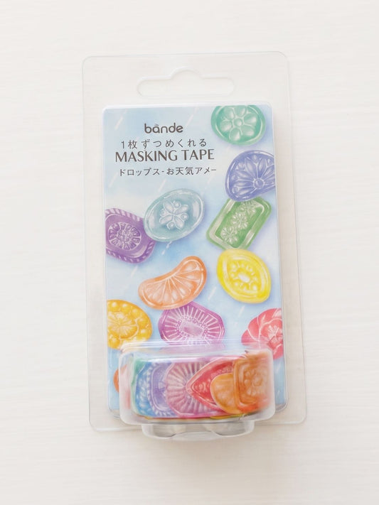 Candy Drops Bande Washi Tape