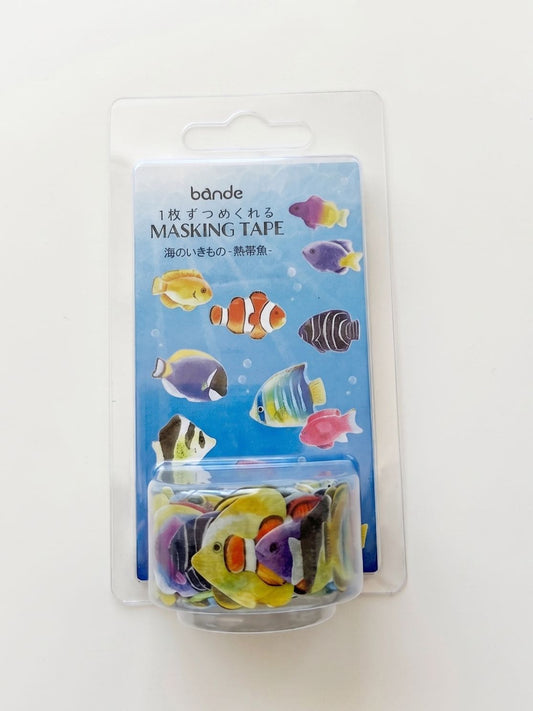 Tropical Fish Bande Washi Tape