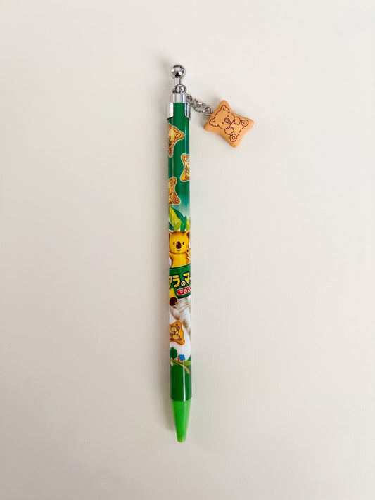 Koala's March Snack Mechanical Pencil with Charm