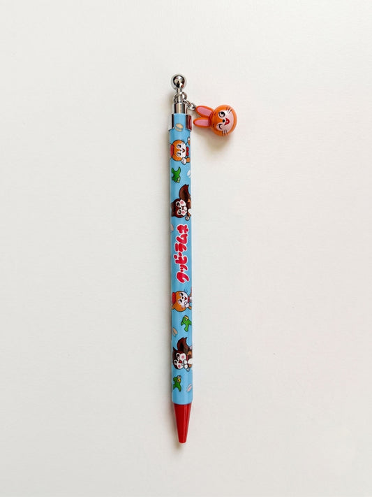 Kakudai Kuppy Ramune Candies Mechanical Pencil with Charm