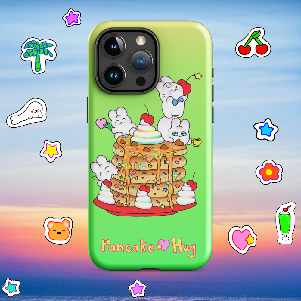 Pancake Stack Tough Case for iPhone®