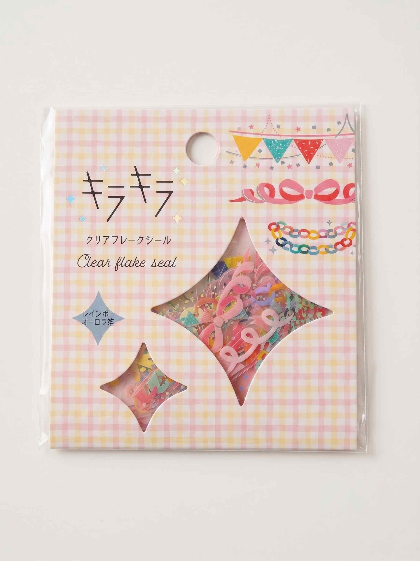 Party Decor Flake Stickers