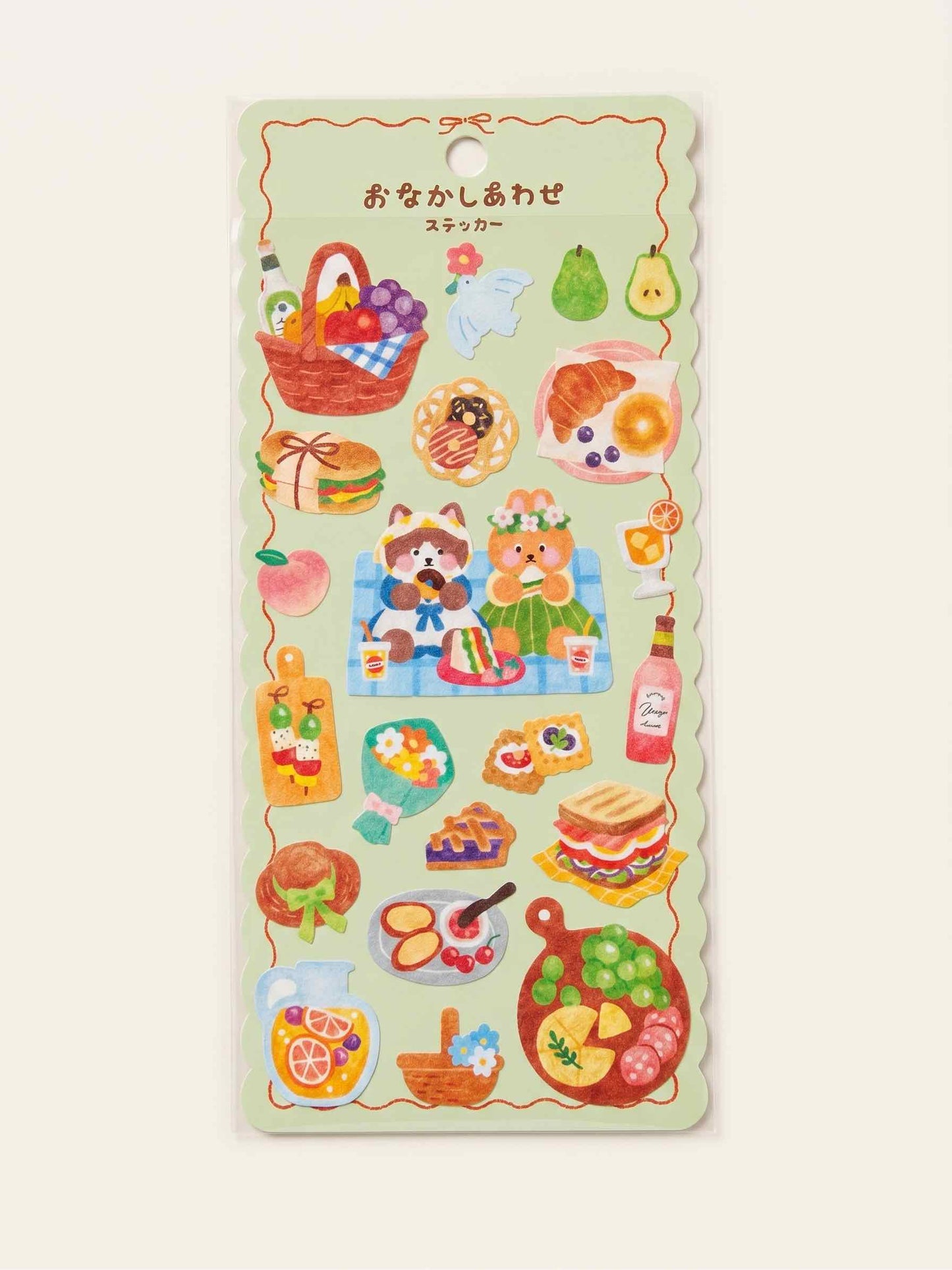 Picnic Fun Sticker Sheet