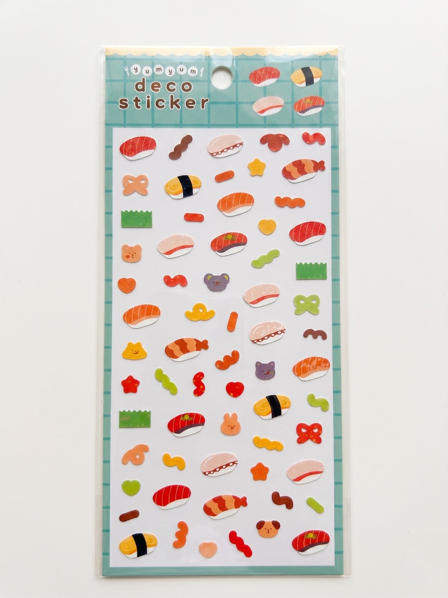 Sparkle Sushi Sticker Sheet