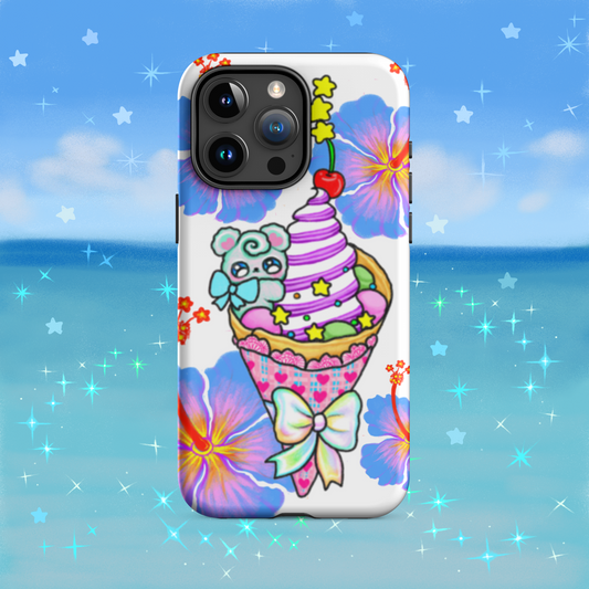 Sweet Potato Ice Cream Tough Case for iPhone®