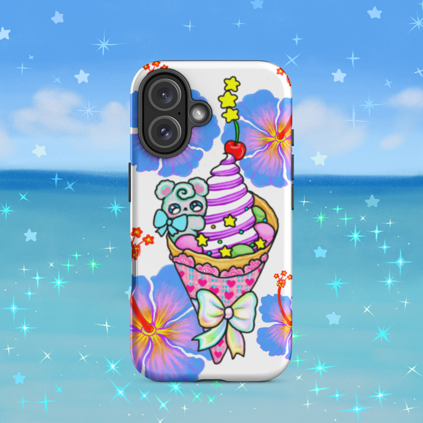 Sweet Potato Ice Cream Tough Case for iPhone®