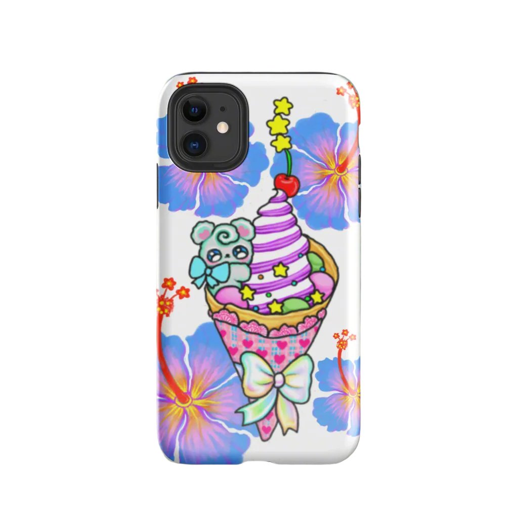 Sweet Potato Ice Cream Tough Case for iPhone®