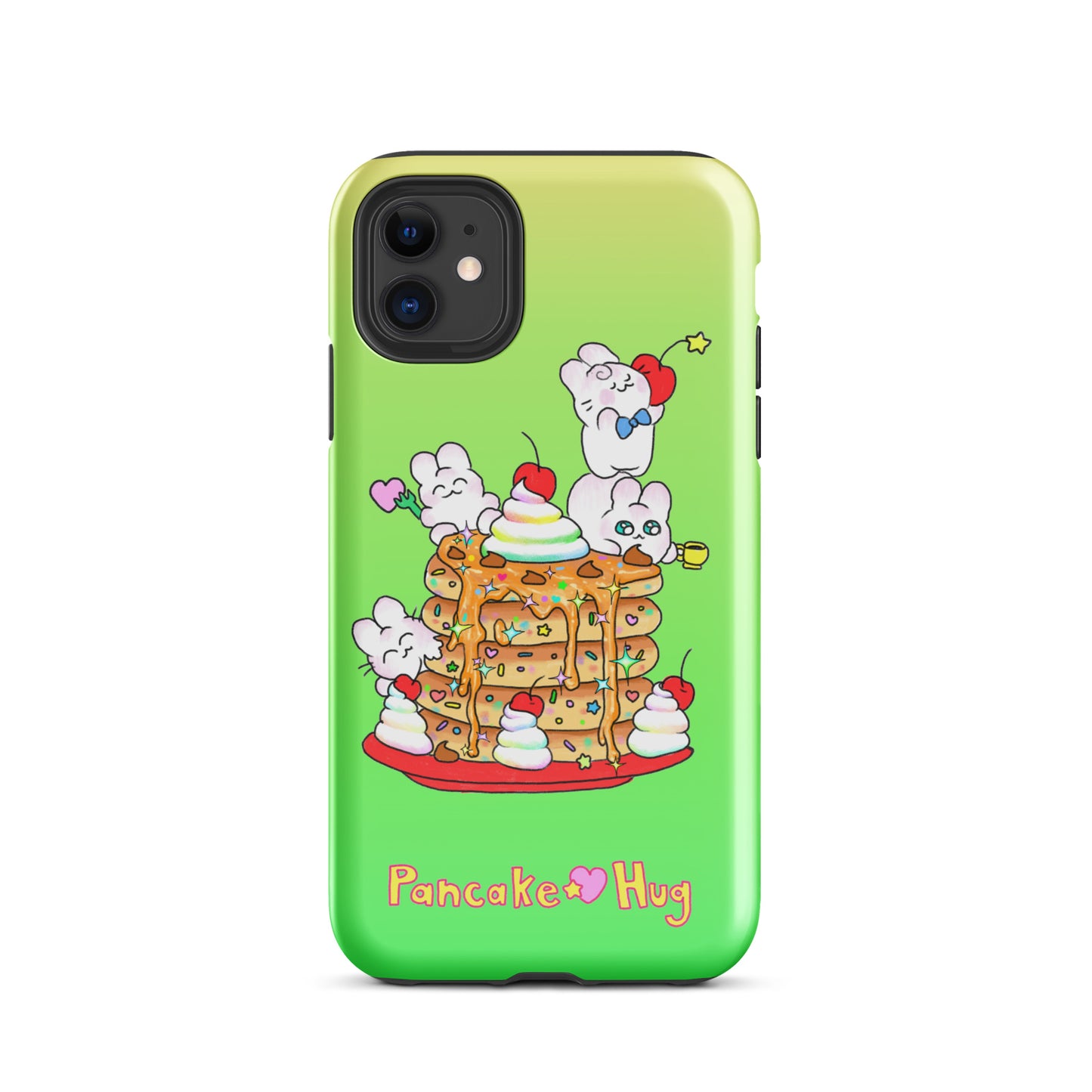 Pancake Stack Tough Case for iPhone®