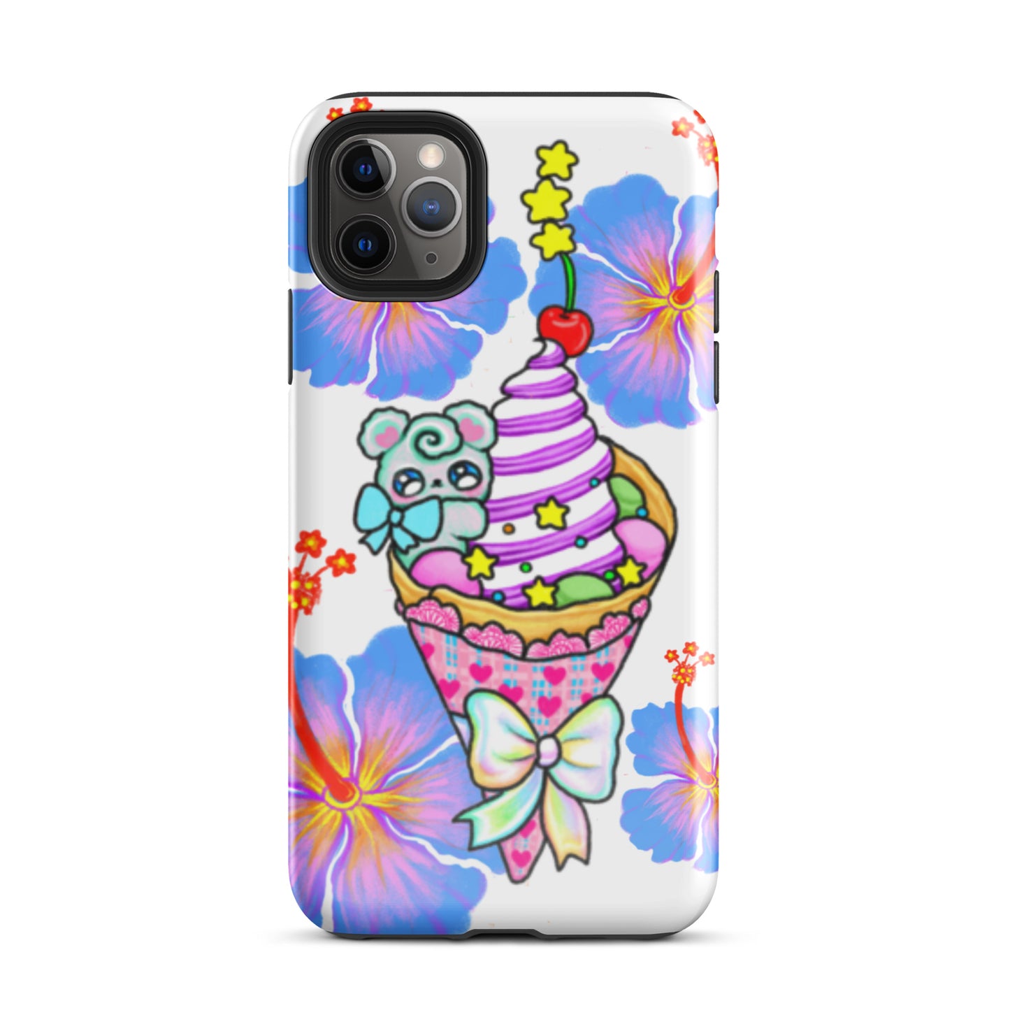 Sweet Potato Ice Cream Tough Case for iPhone®
