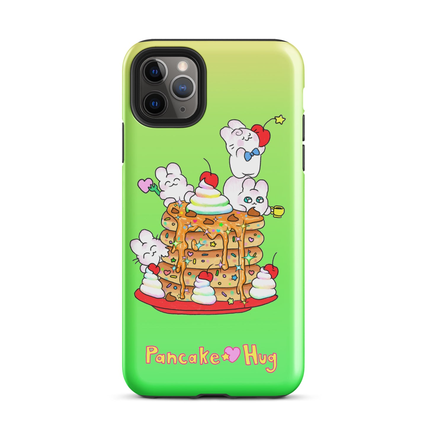 Pancake Stack Tough Case for iPhone®