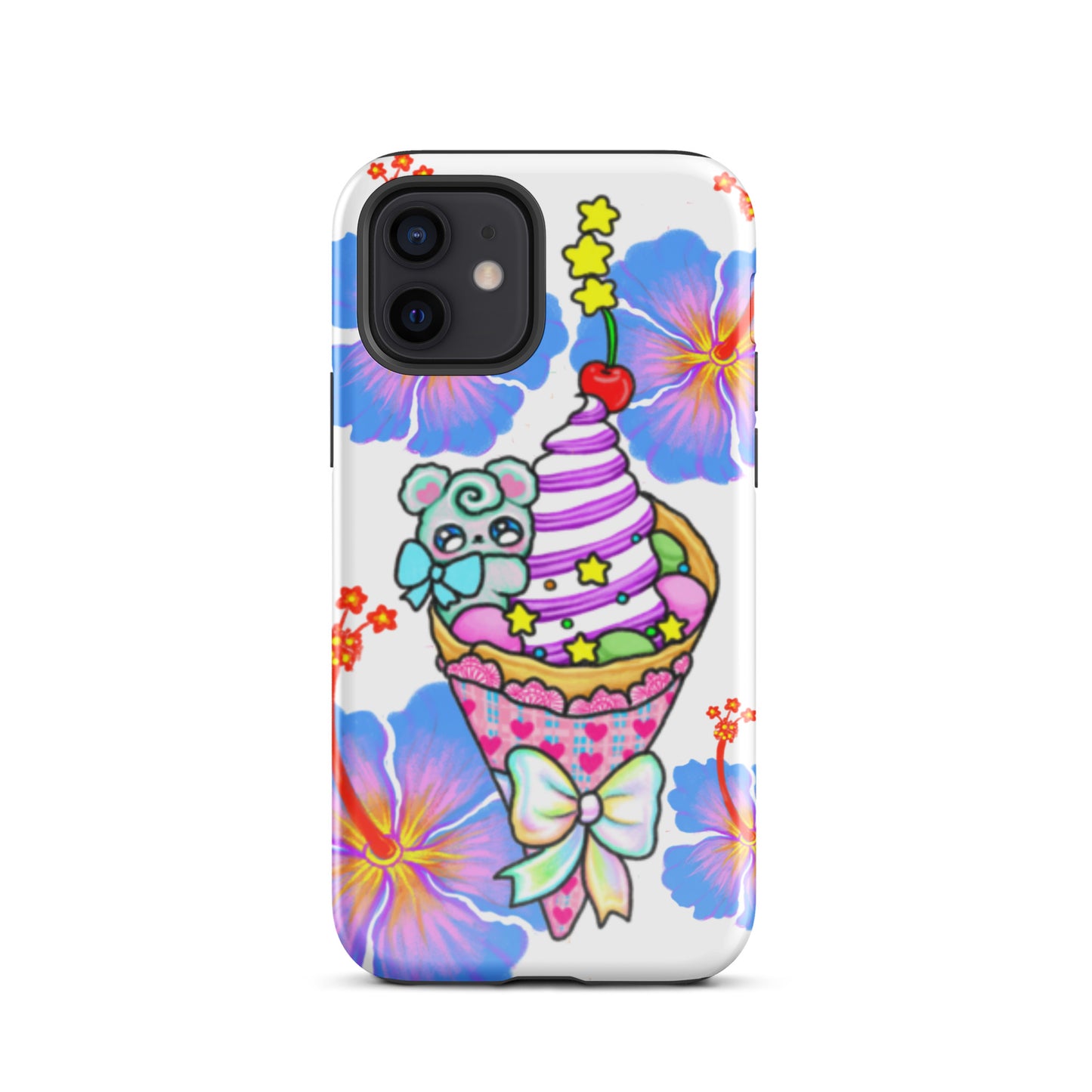 Sweet Potato Ice Cream Tough Case for iPhone®