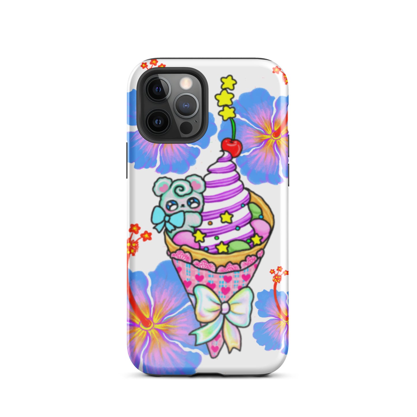 Sweet Potato Ice Cream Tough Case for iPhone®