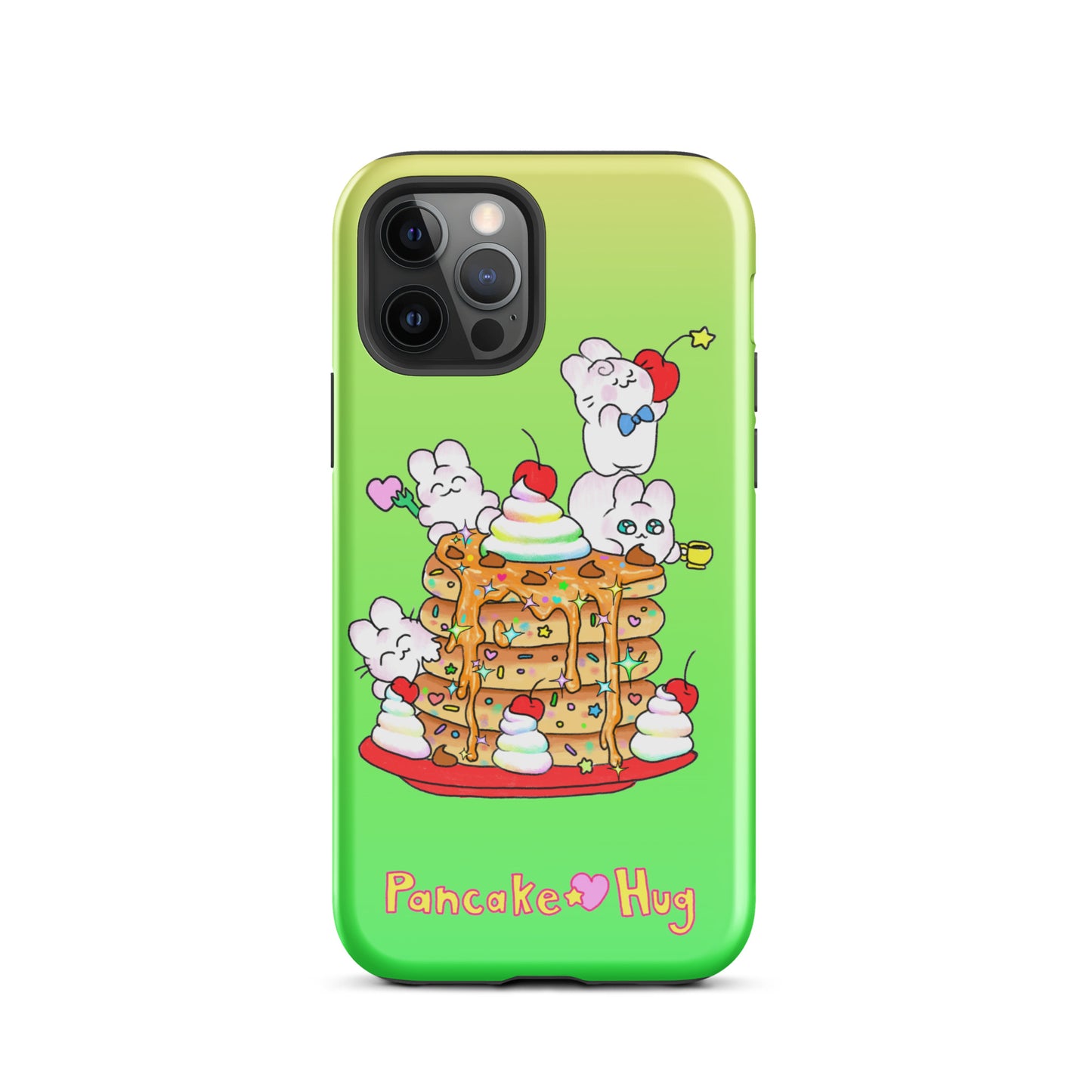 Pancake Stack Tough Case for iPhone®