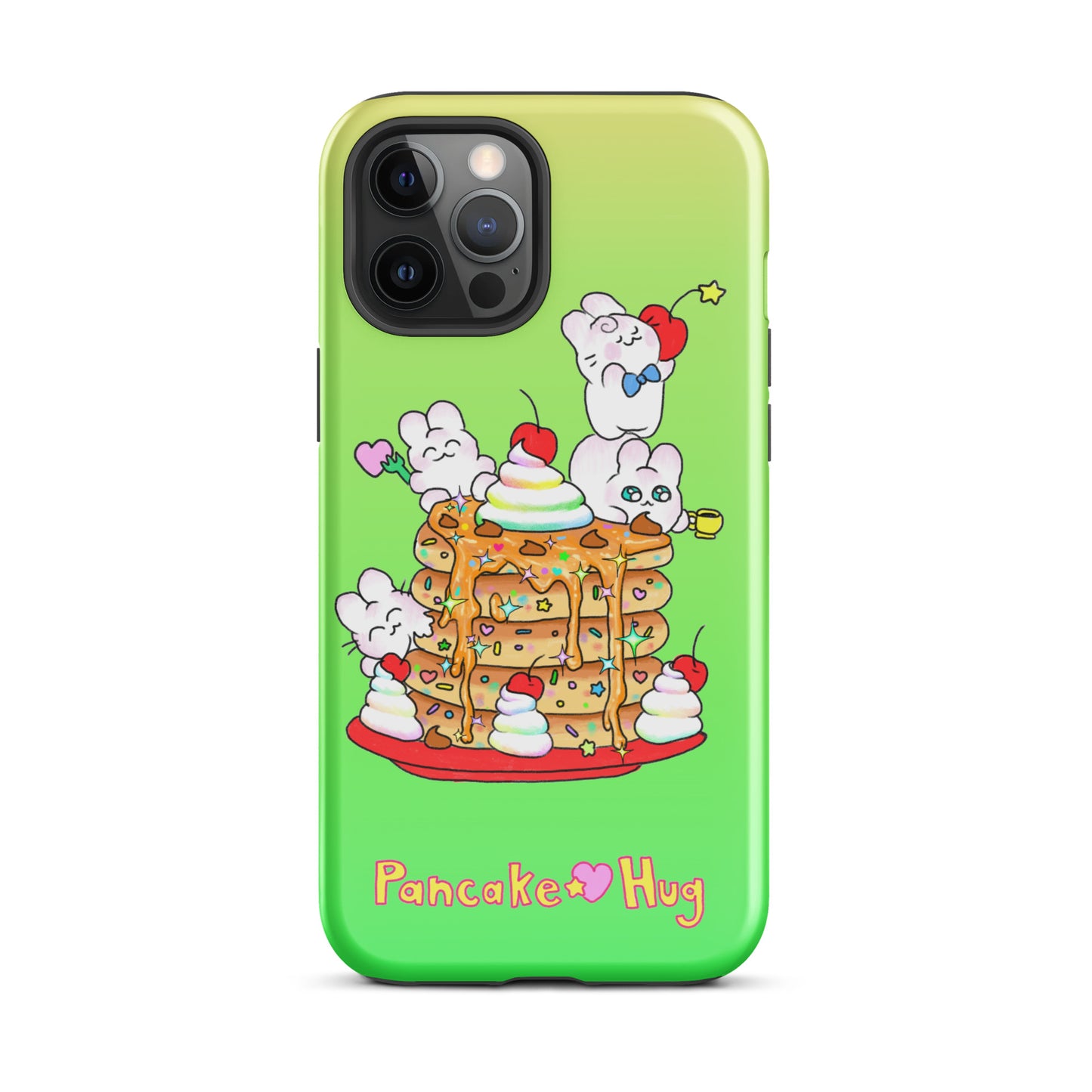 Pancake Stack Tough Case for iPhone®