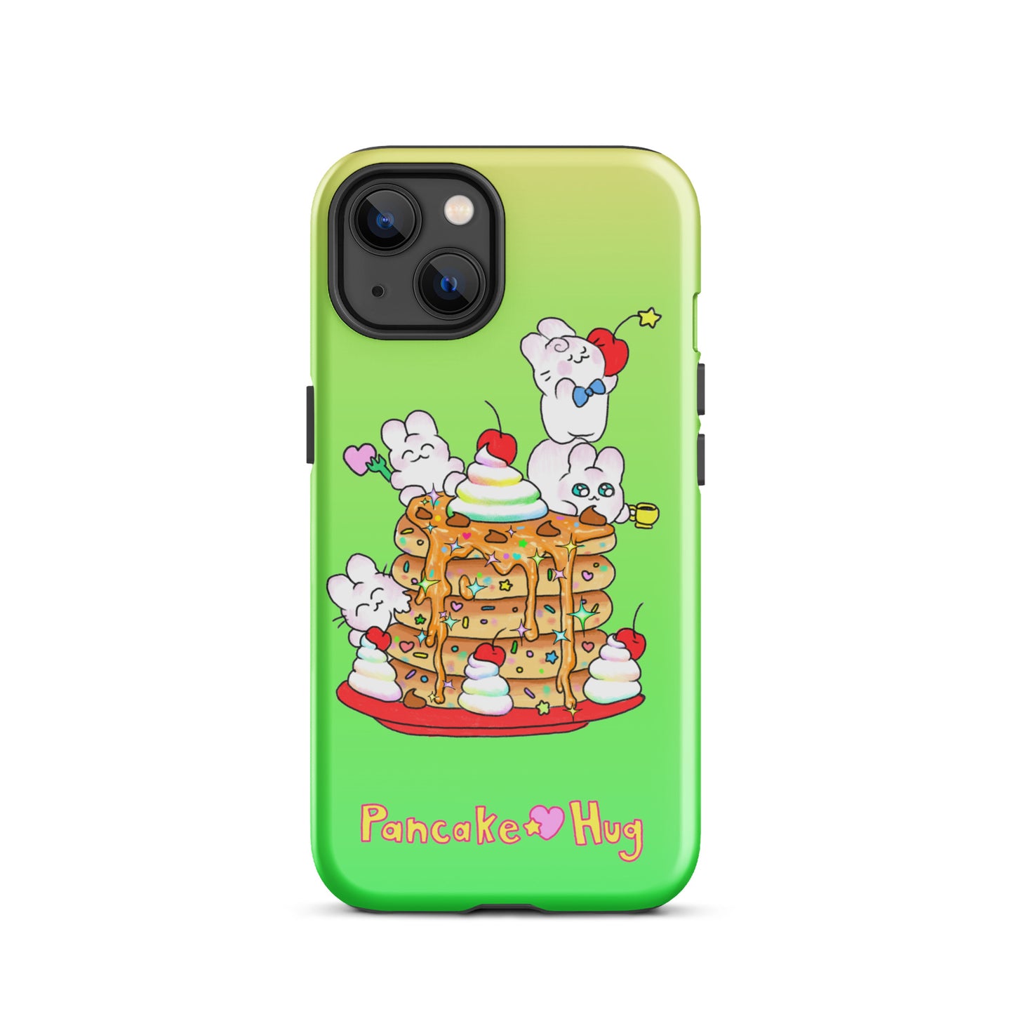 Pancake Stack Tough Case for iPhone®