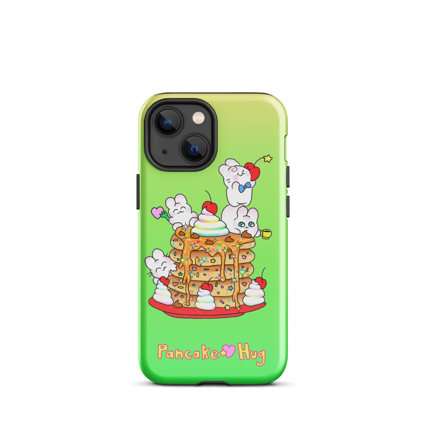 Pancake Stack Tough Case for iPhone®