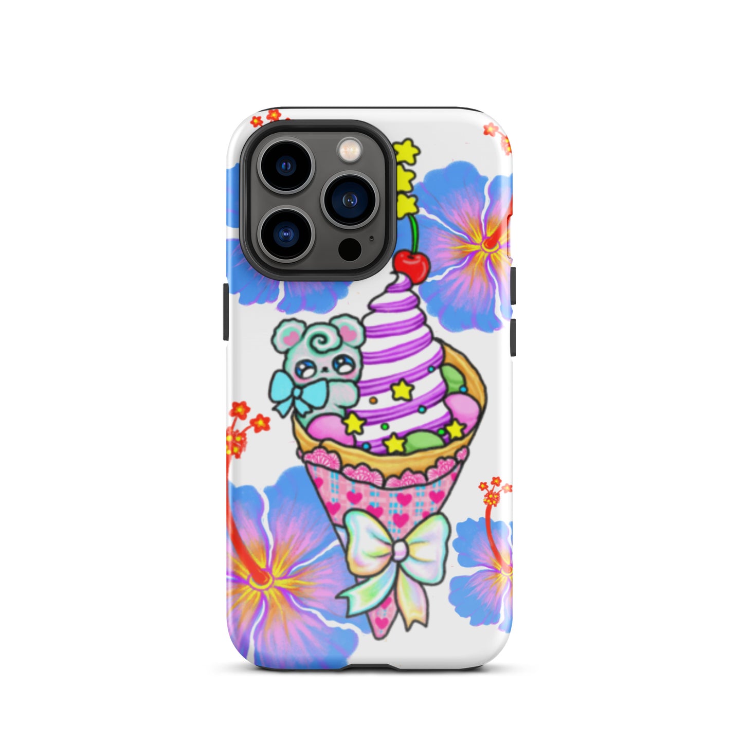 Sweet Potato Ice Cream Tough Case for iPhone®