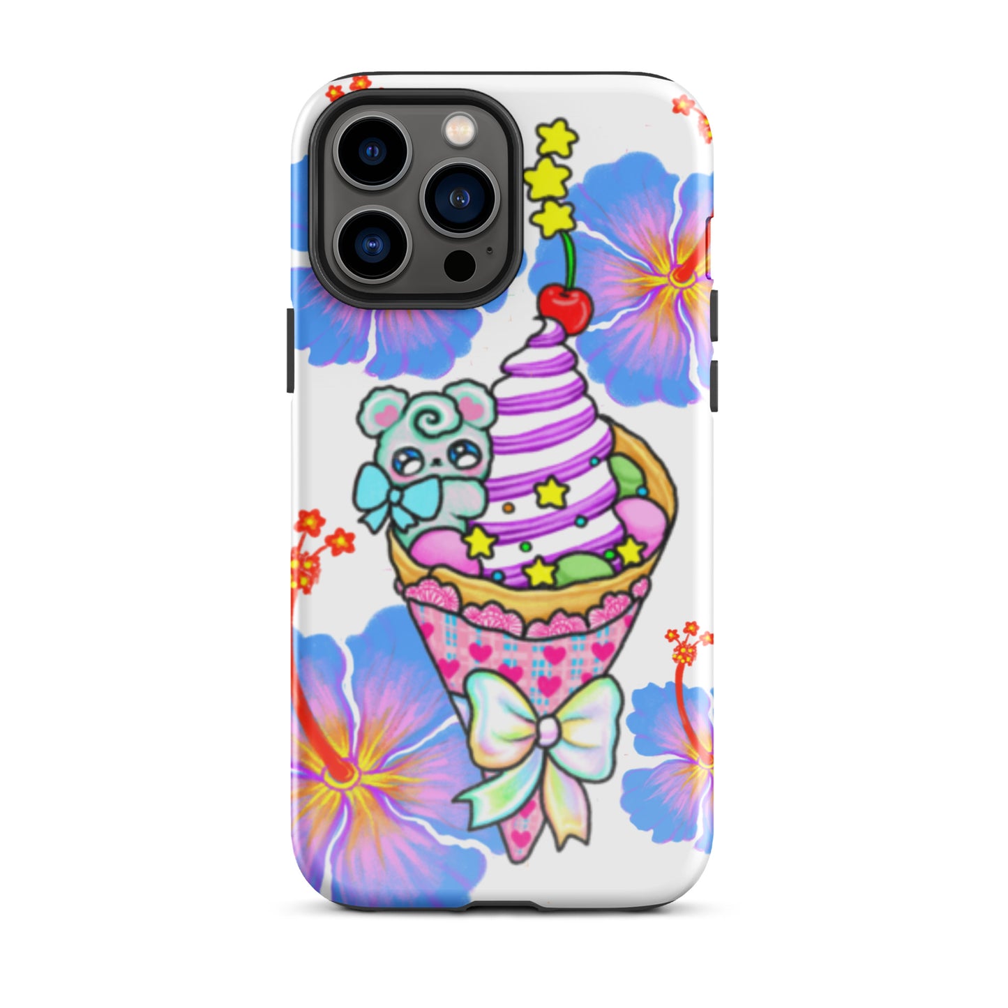 Sweet Potato Ice Cream Tough Case for iPhone®