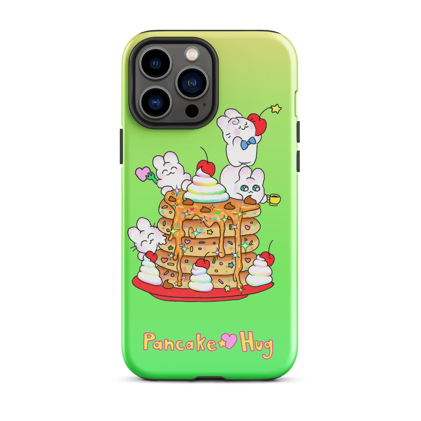 Pancake Stack Tough Case for iPhone®