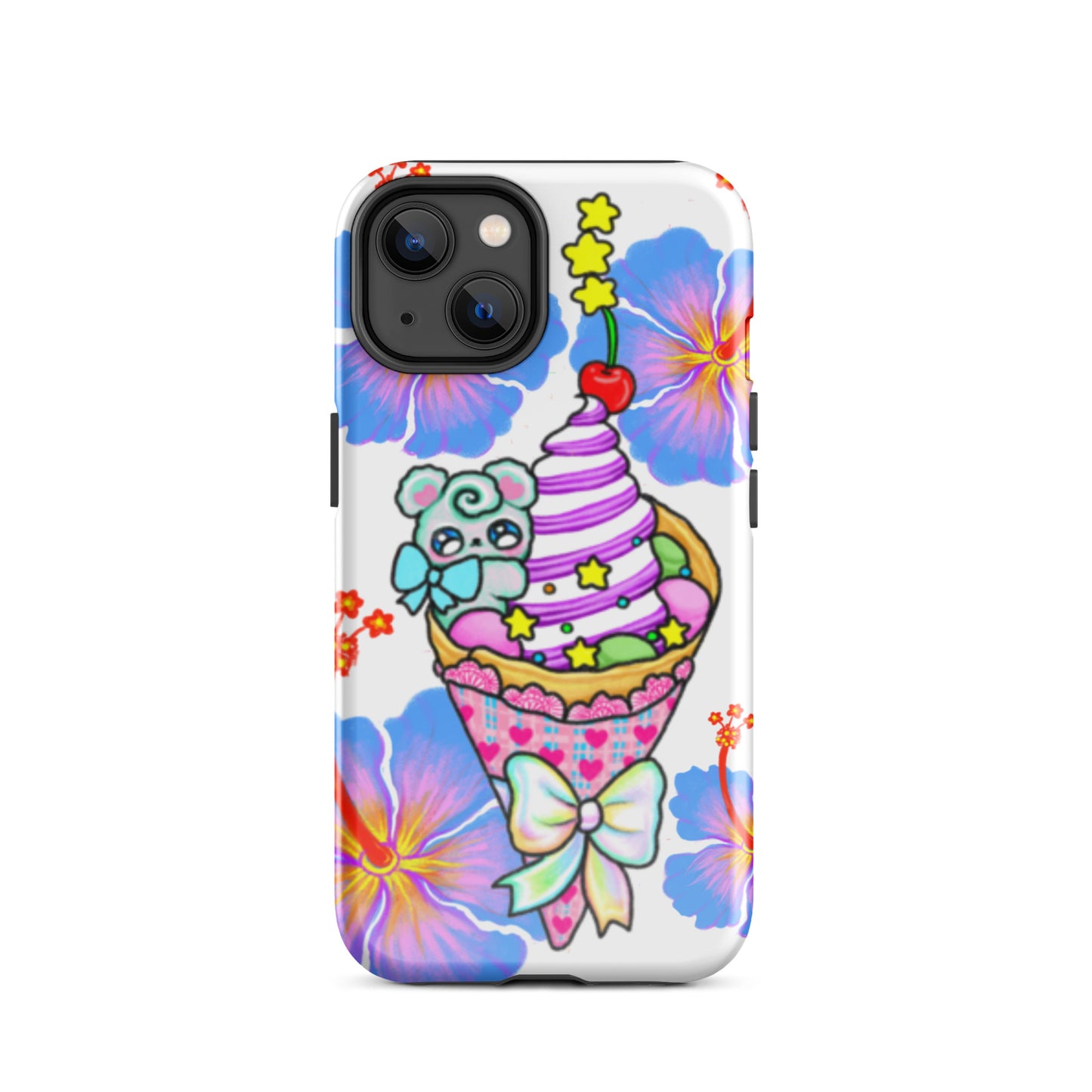 Sweet Potato Ice Cream Tough Case for iPhone®