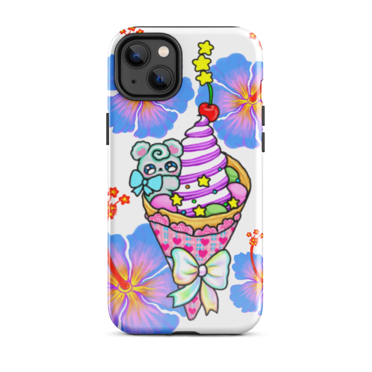 Sweet Potato Ice Cream Tough Case for iPhone®
