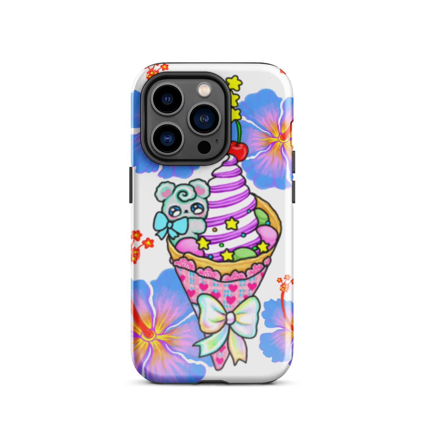 Sweet Potato Ice Cream Tough Case for iPhone®