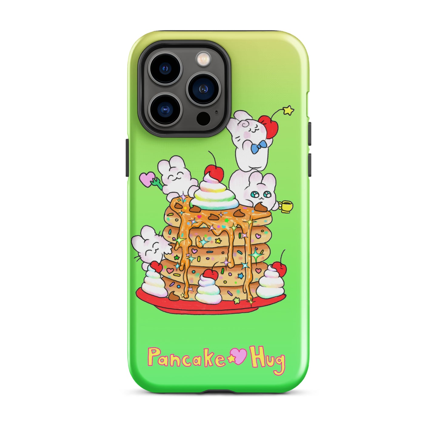 Pancake Stack Tough Case for iPhone®