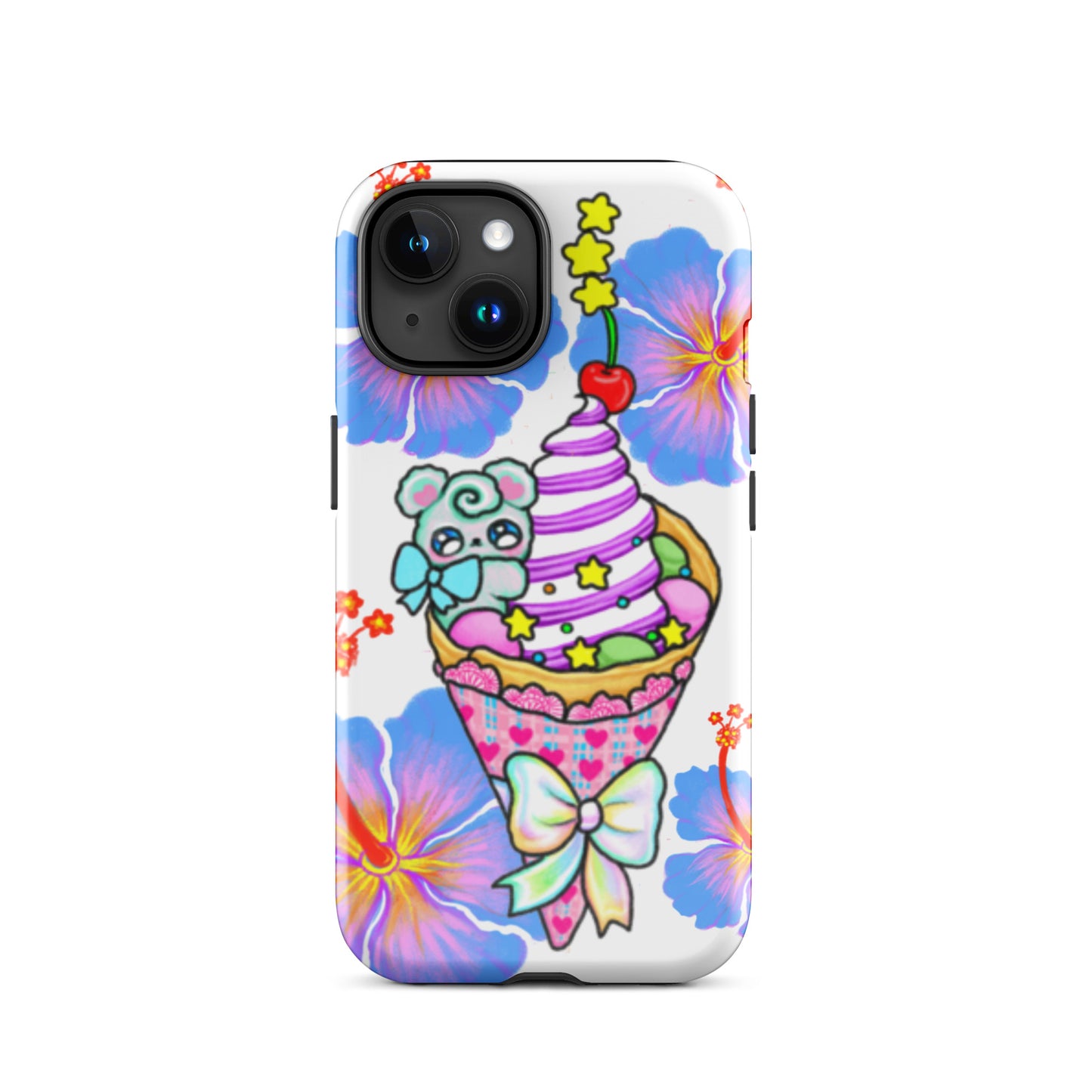 Sweet Potato Ice Cream Tough Case for iPhone®