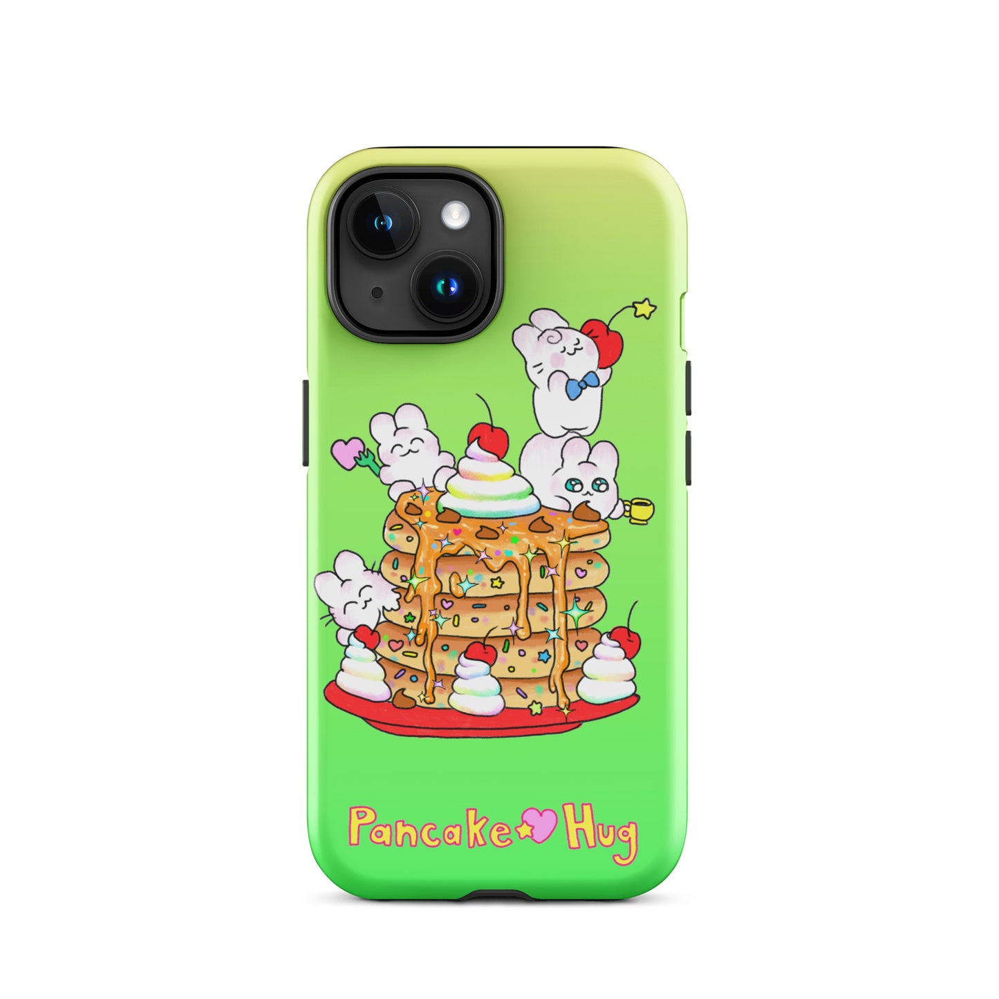 Pancake Stack Tough Case for iPhone®