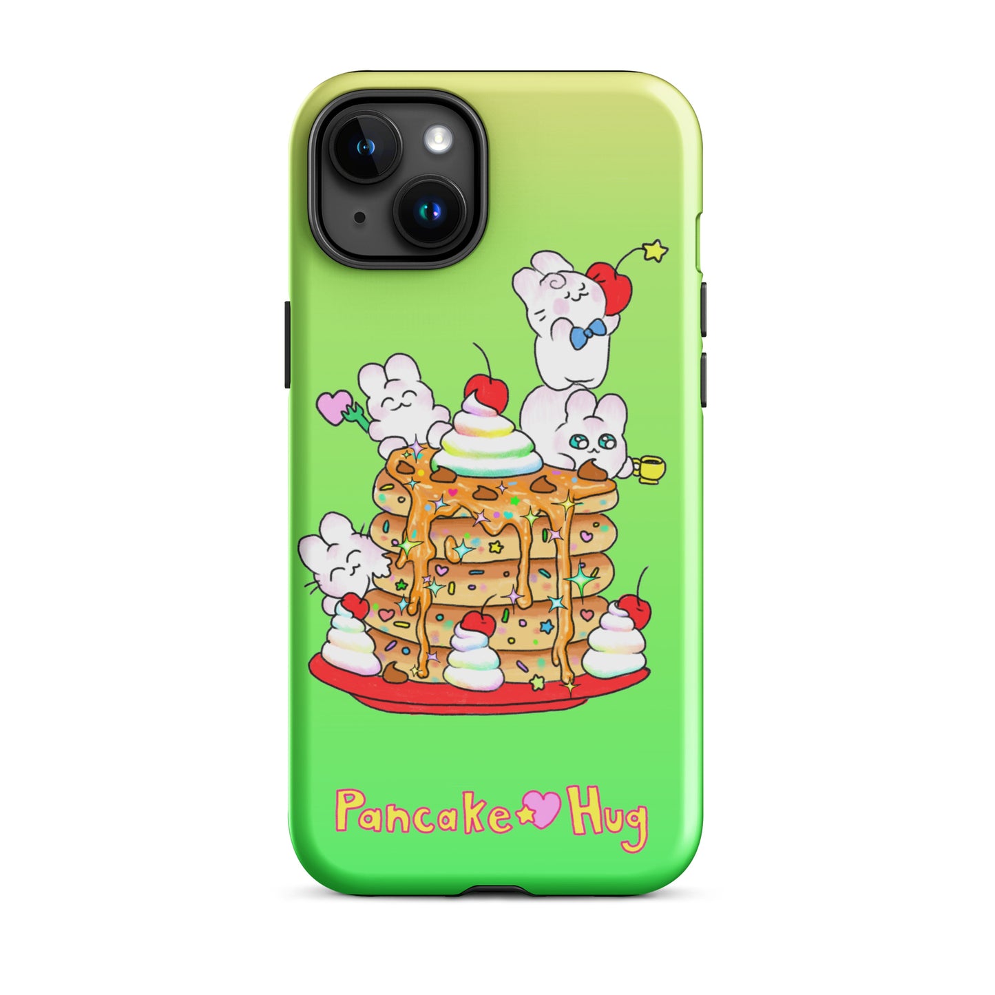 Pancake Stack Tough Case for iPhone®