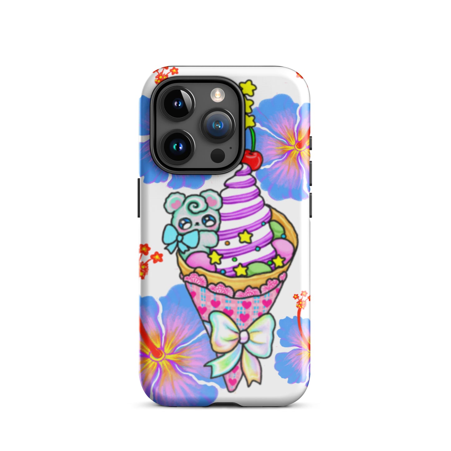 Sweet Potato Ice Cream Tough Case for iPhone®