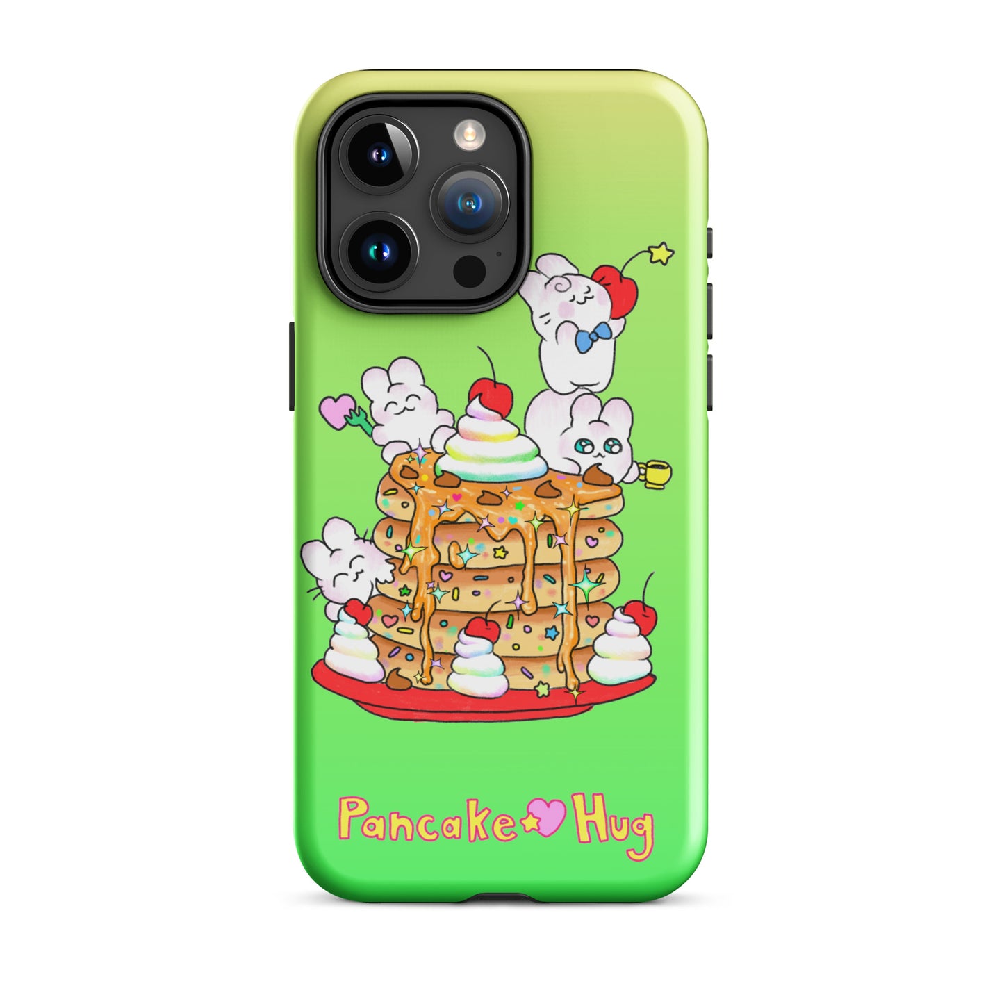 Pancake Stack Tough Case for iPhone®