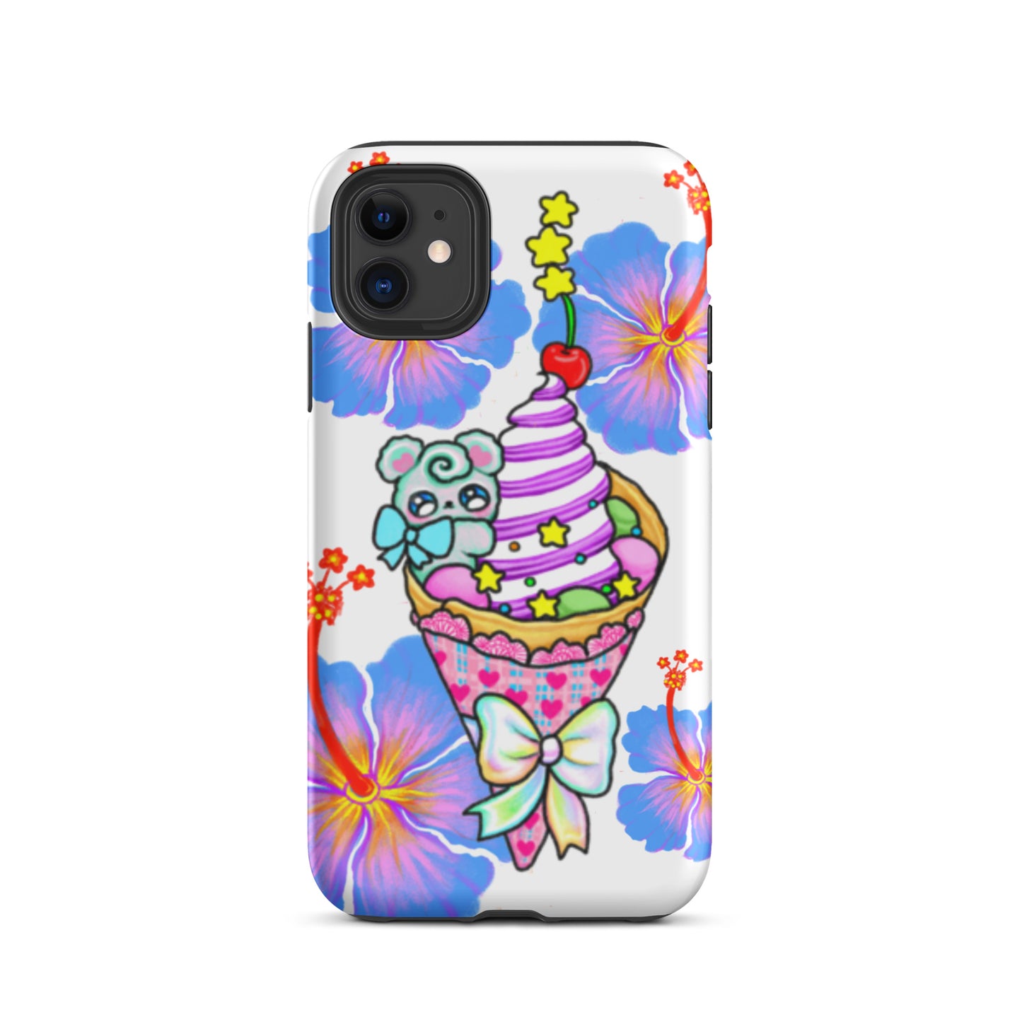 Sweet Potato Ice Cream Tough Case for iPhone®