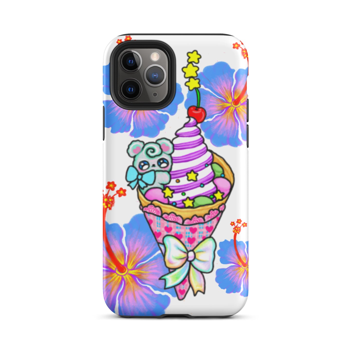 Sweet Potato Ice Cream Tough Case for iPhone®