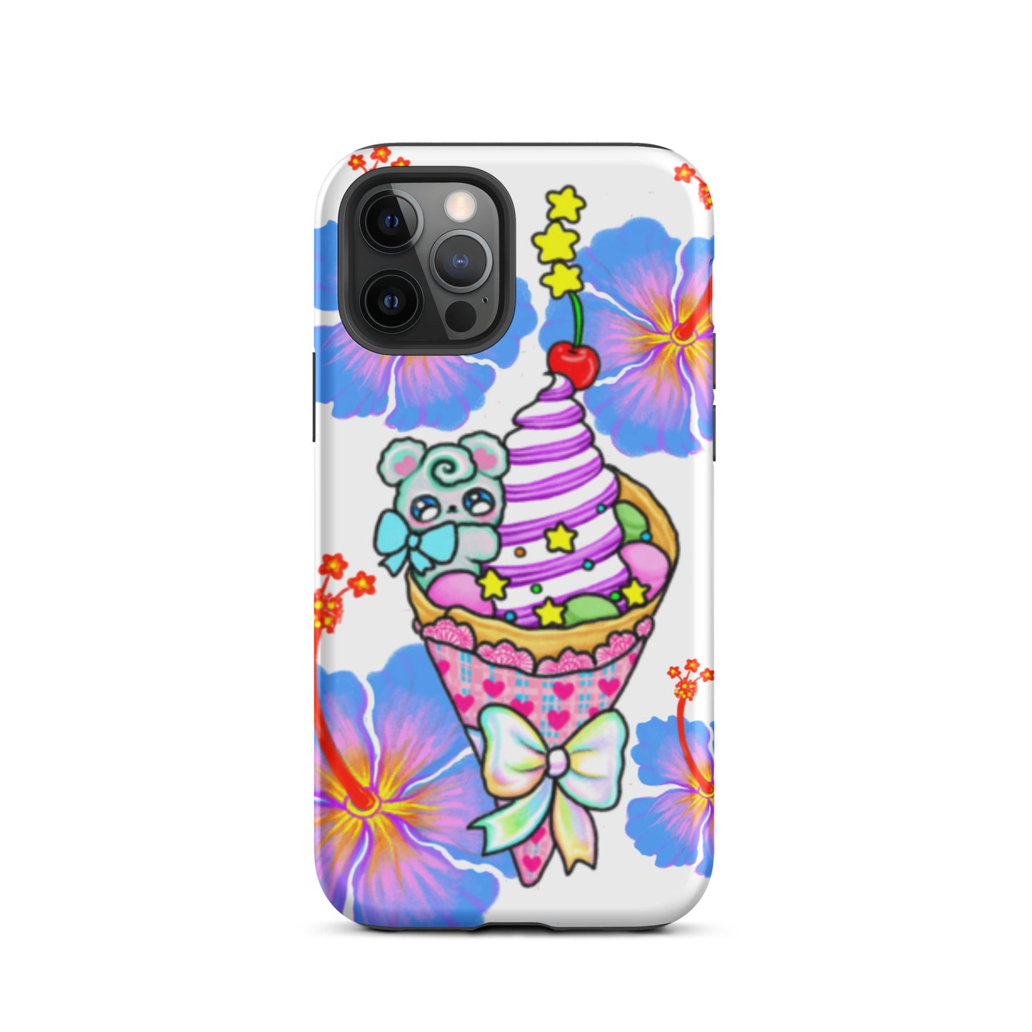 Sweet Potato Ice Cream Tough Case for iPhone®