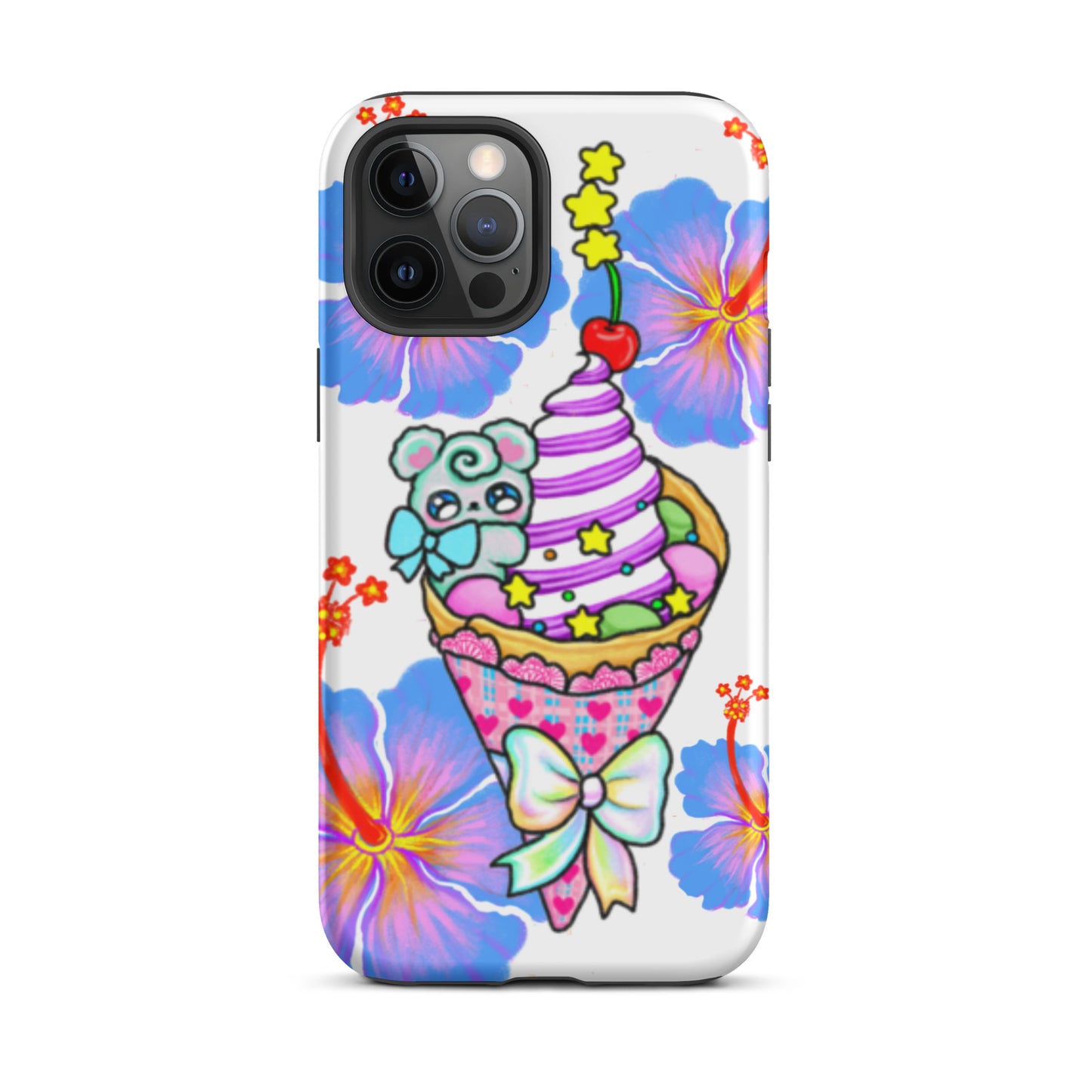 Sweet Potato Ice Cream Tough Case for iPhone®