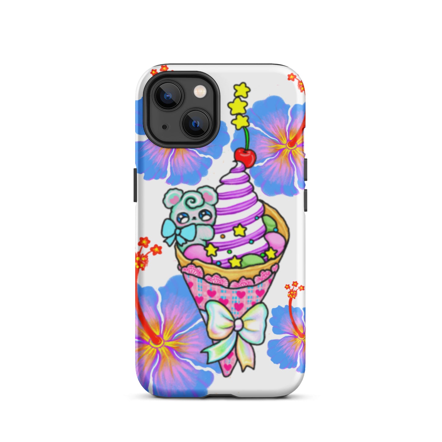 Sweet Potato Ice Cream Tough Case for iPhone®