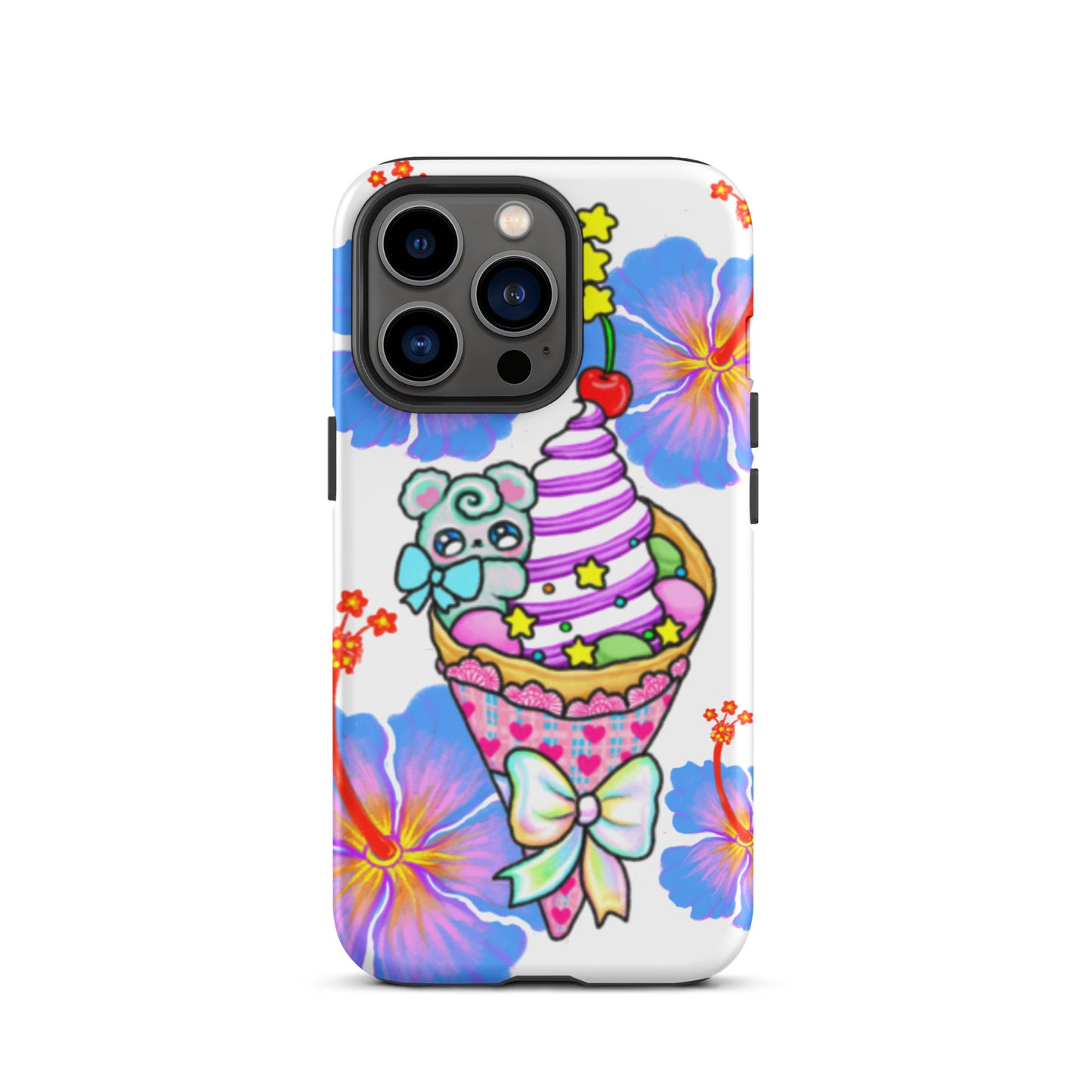 Sweet Potato Ice Cream Tough Case for iPhone®
