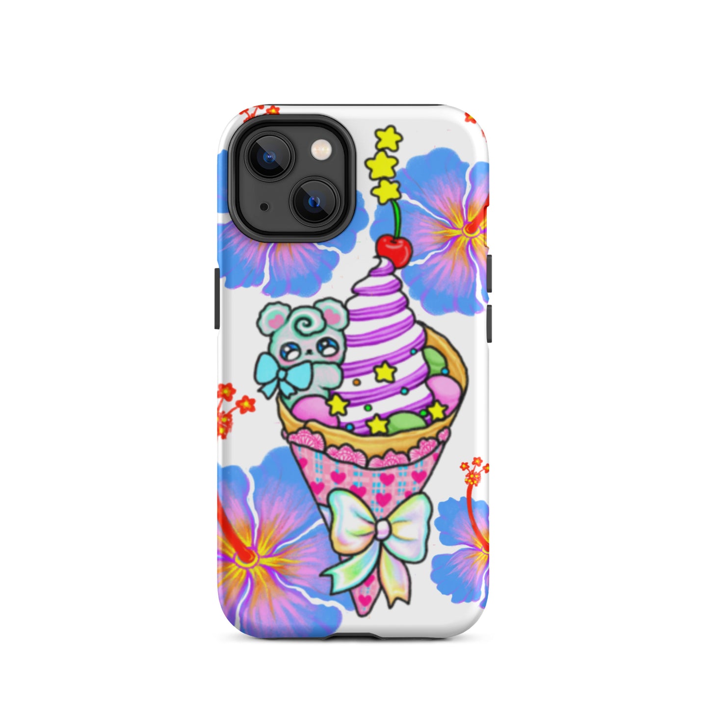 Sweet Potato Ice Cream Tough Case for iPhone®