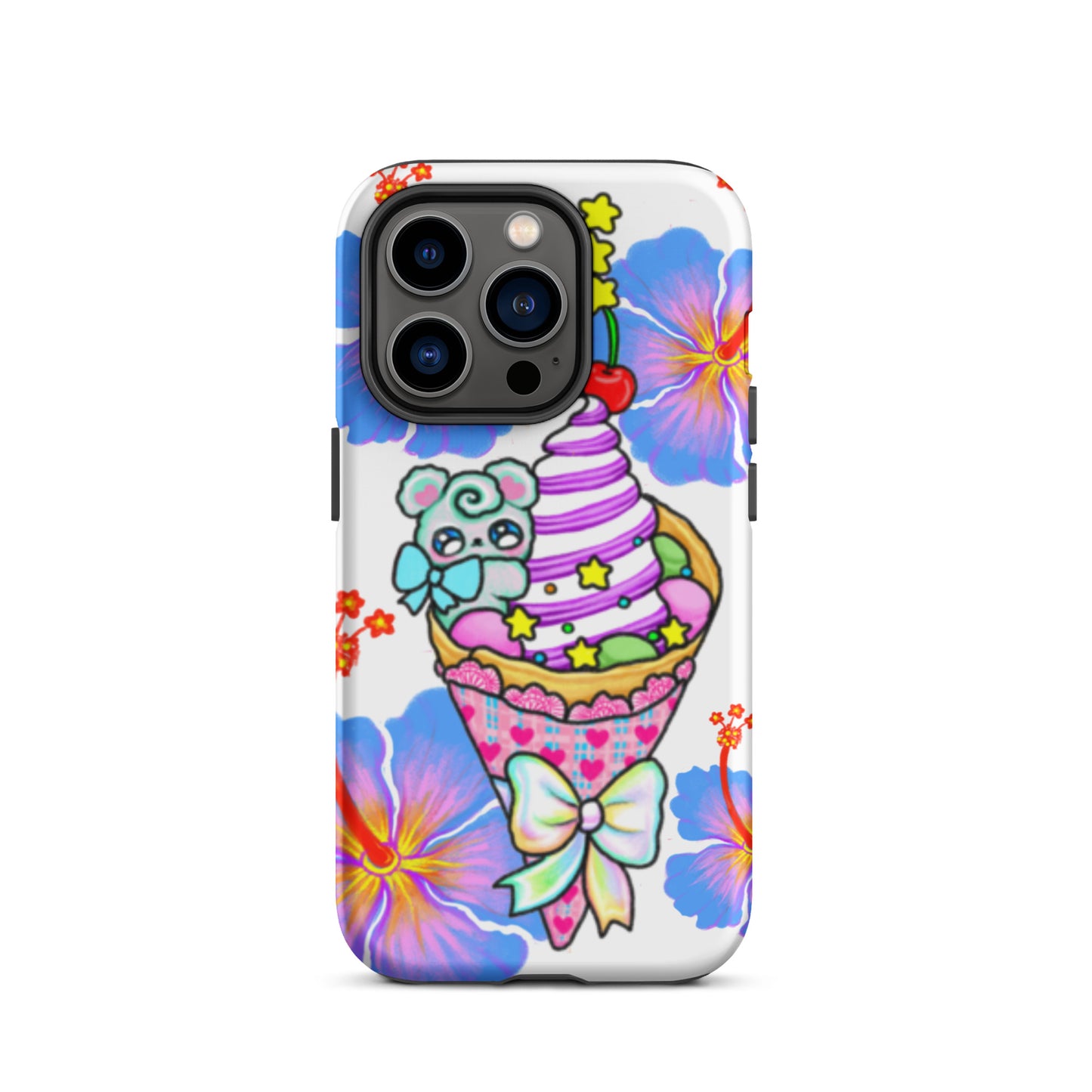 Sweet Potato Ice Cream Tough Case for iPhone®