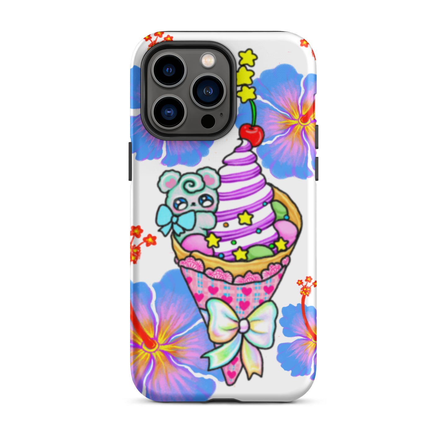 Sweet Potato Ice Cream Tough Case for iPhone®