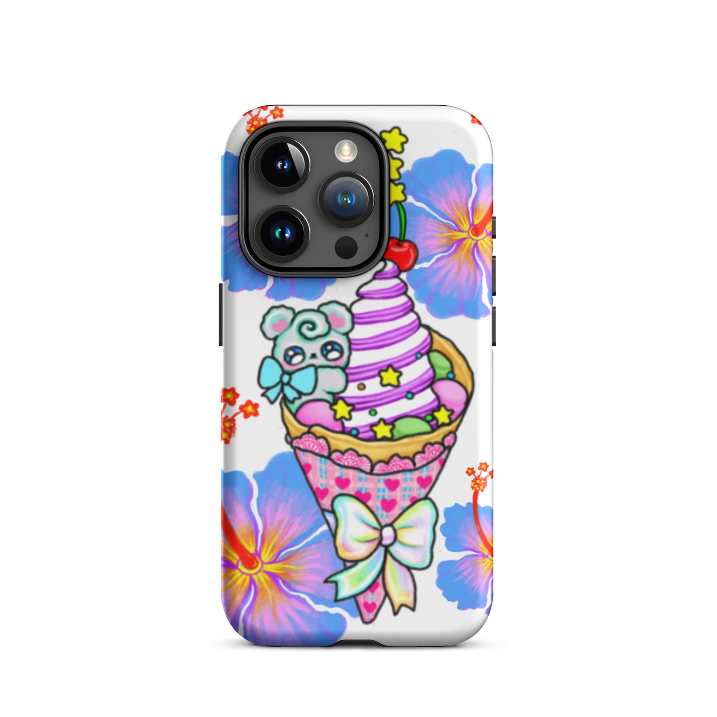 Sweet Potato Ice Cream Tough Case for iPhone®