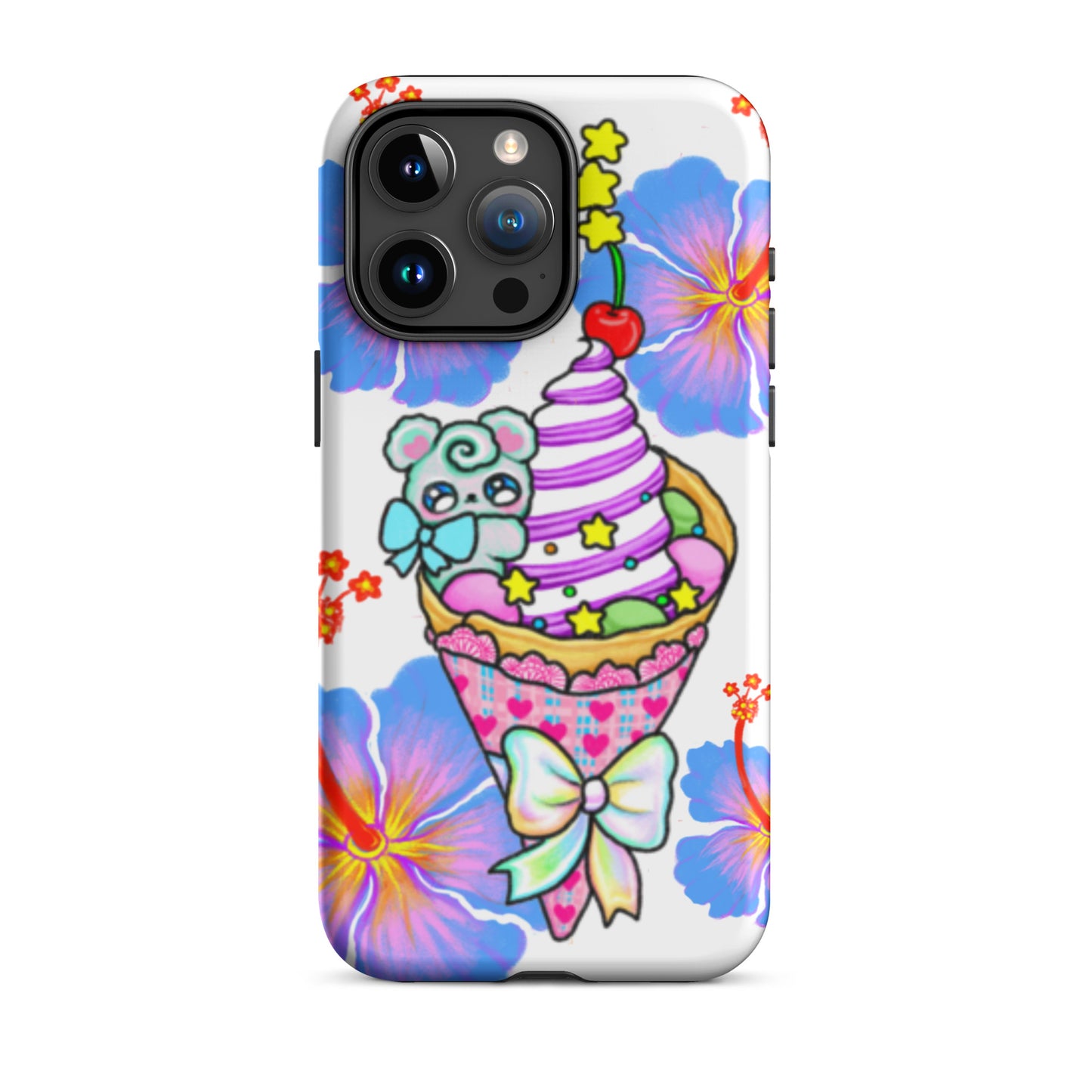 Sweet Potato Ice Cream Tough Case for iPhone®
